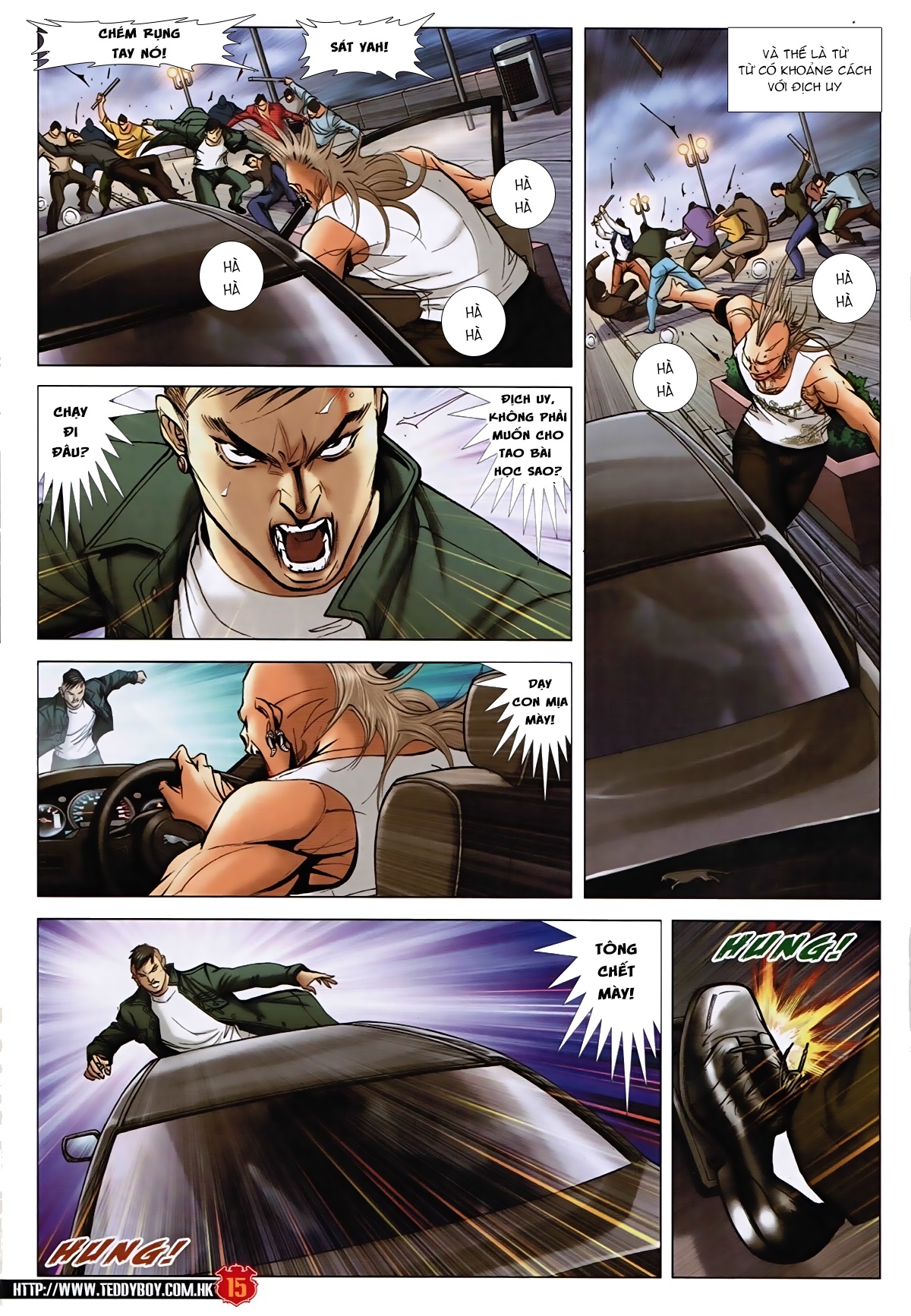 Người Trong Giang Hồ Chap 1591 - Truyen.Chap.VN